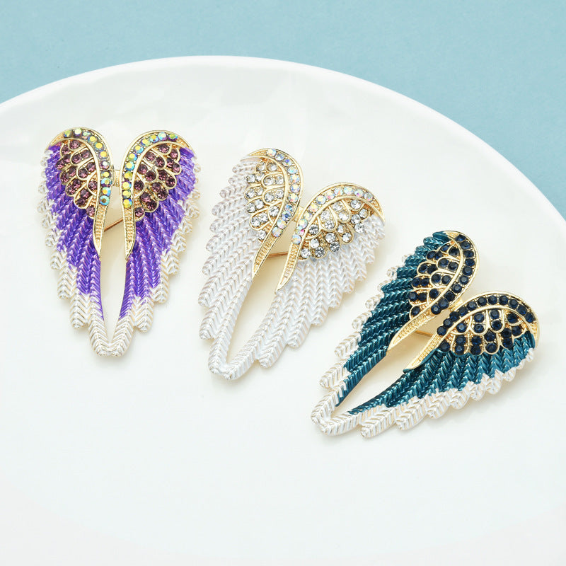 Angel Wings Brooch