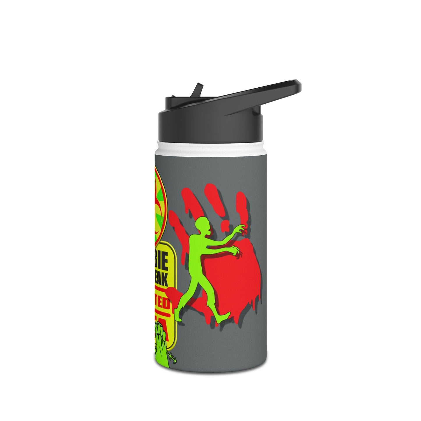 Zombie Zone. Stainless Steel Water Bottle