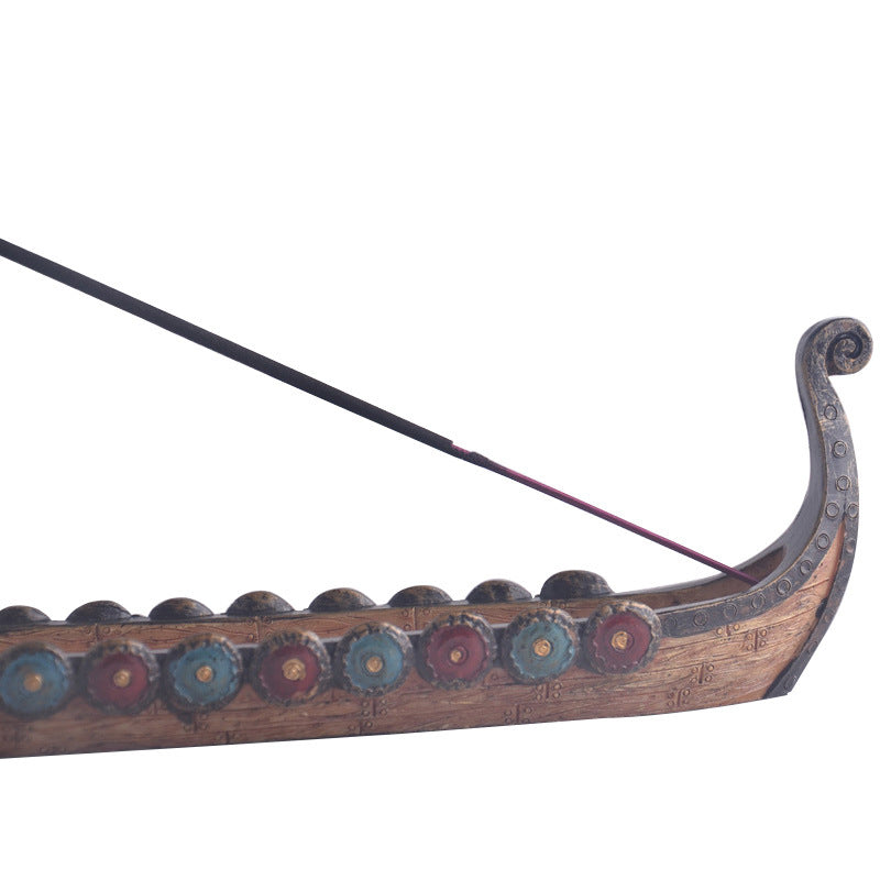 Dragon Boat Incense Burner