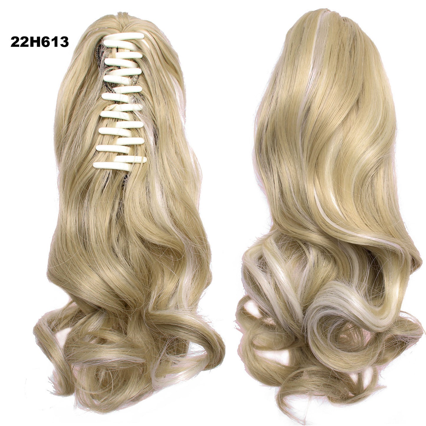 Paw clip ponytail wig