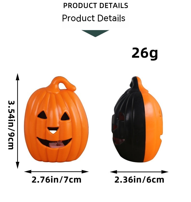 Portable Halloween Pumpkin Lamp