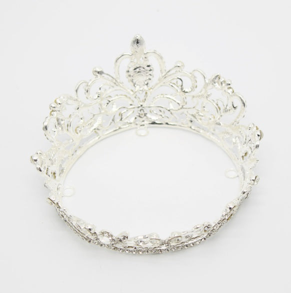 Crystal Tiara Crown