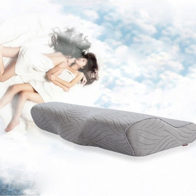 Butterfly memory foam pillow