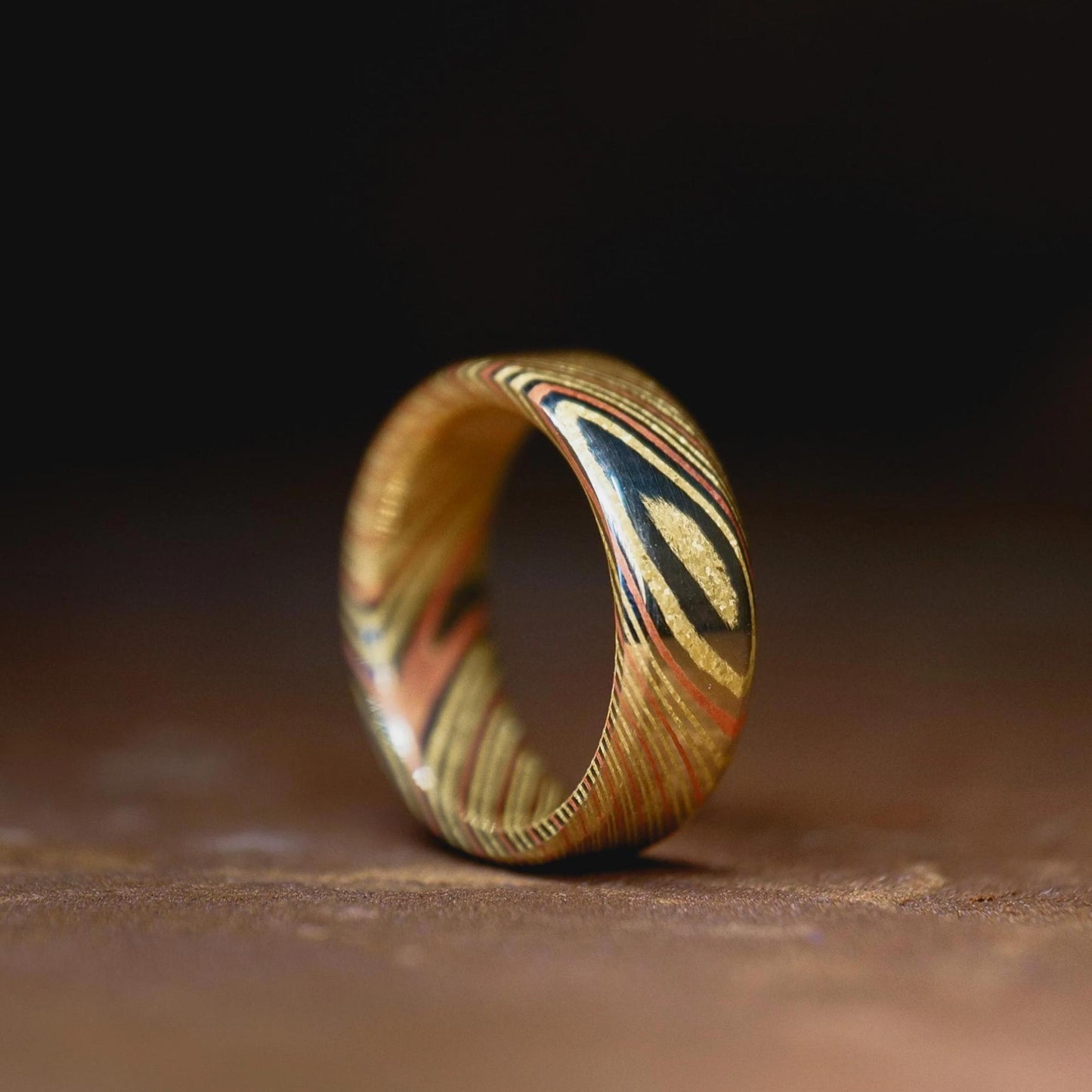 Men's Electric Gold Ring