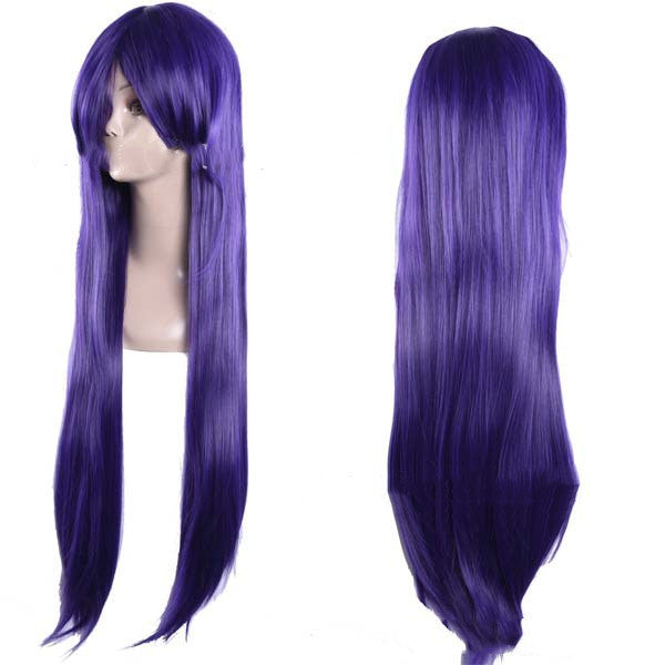 Anime wig, long straight hair