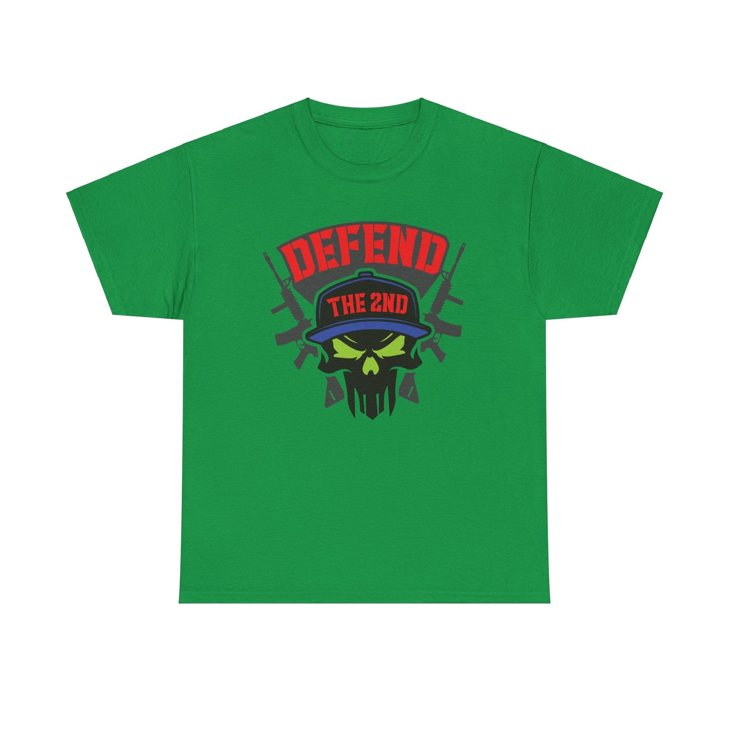 Defend The 2nd. Heavy Cotton T-Shirt