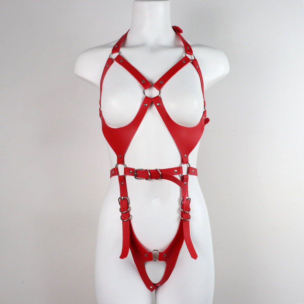 Leather Bundle Body Chain