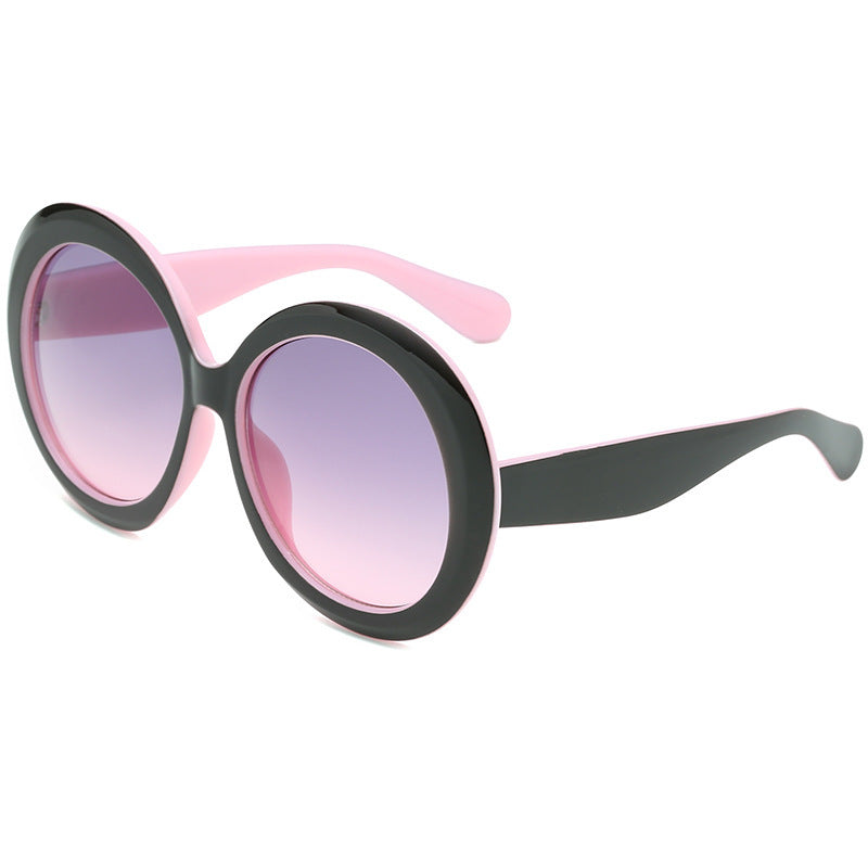 Ladies Round  sunglasses