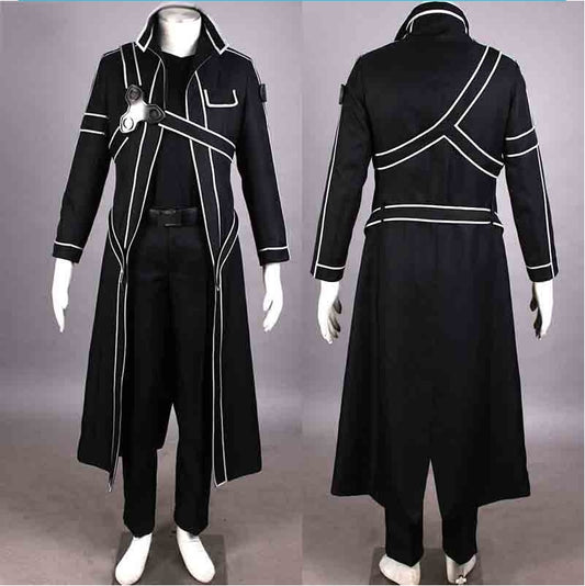 Black Swordsman Cosplay Costume