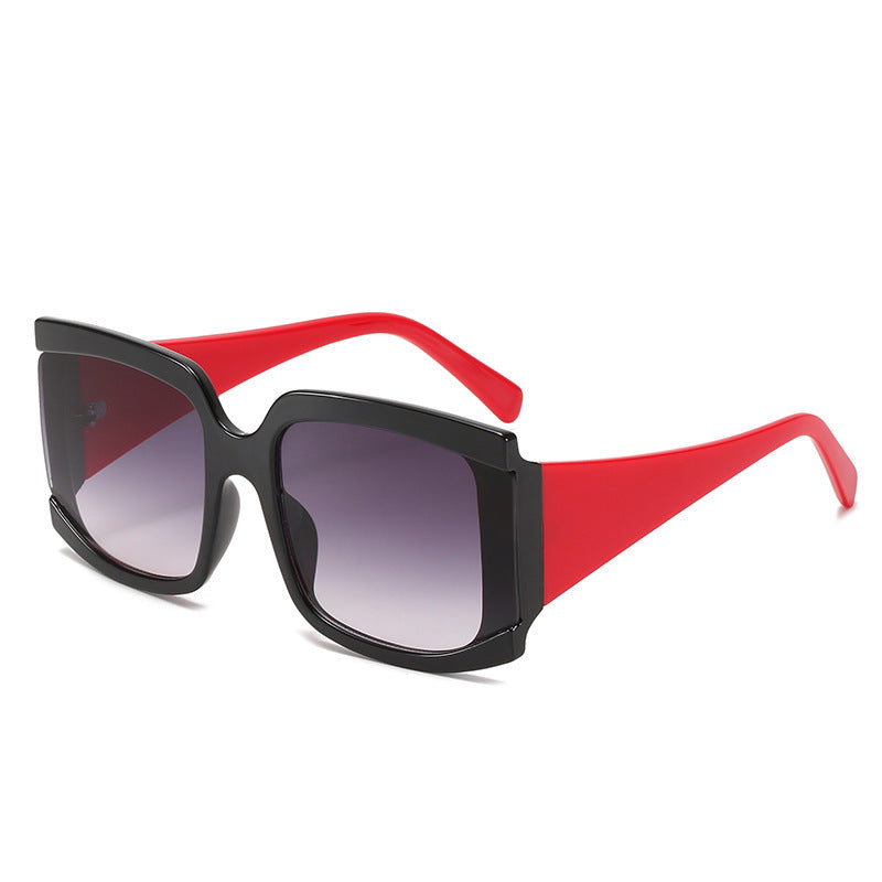 Square Large Frame Sunglasses