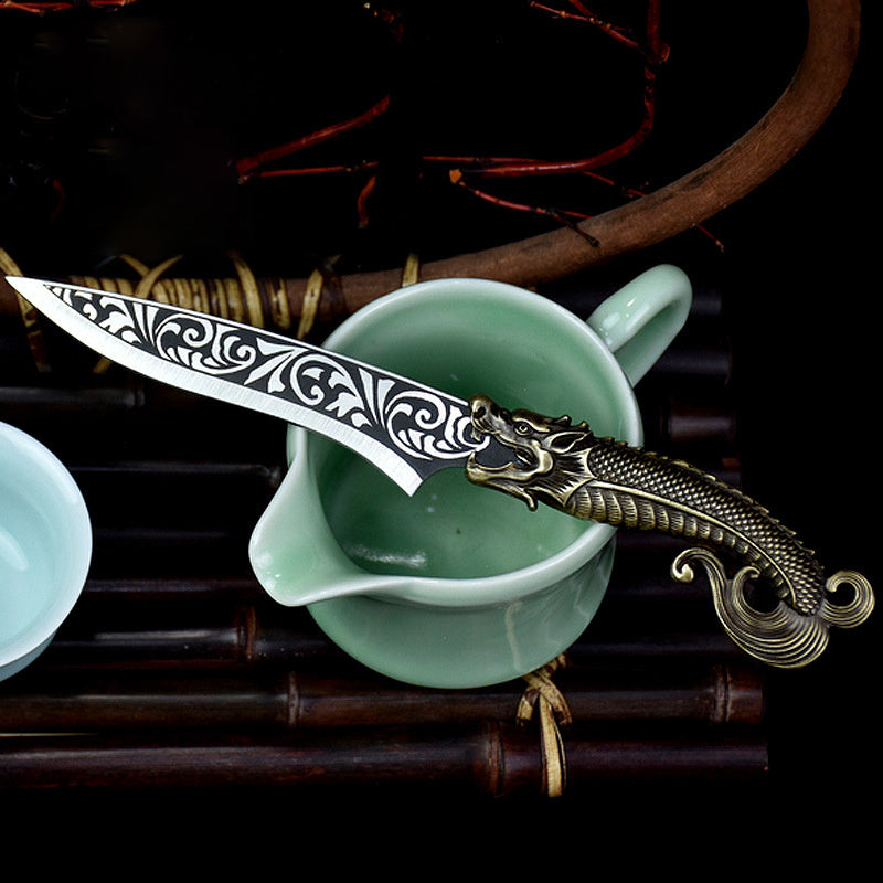 Traditional Tea Cone Tea Knife