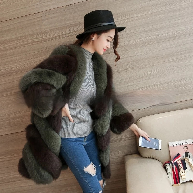 Fashion Fur Coat