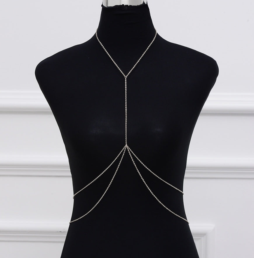 Double layer body chain