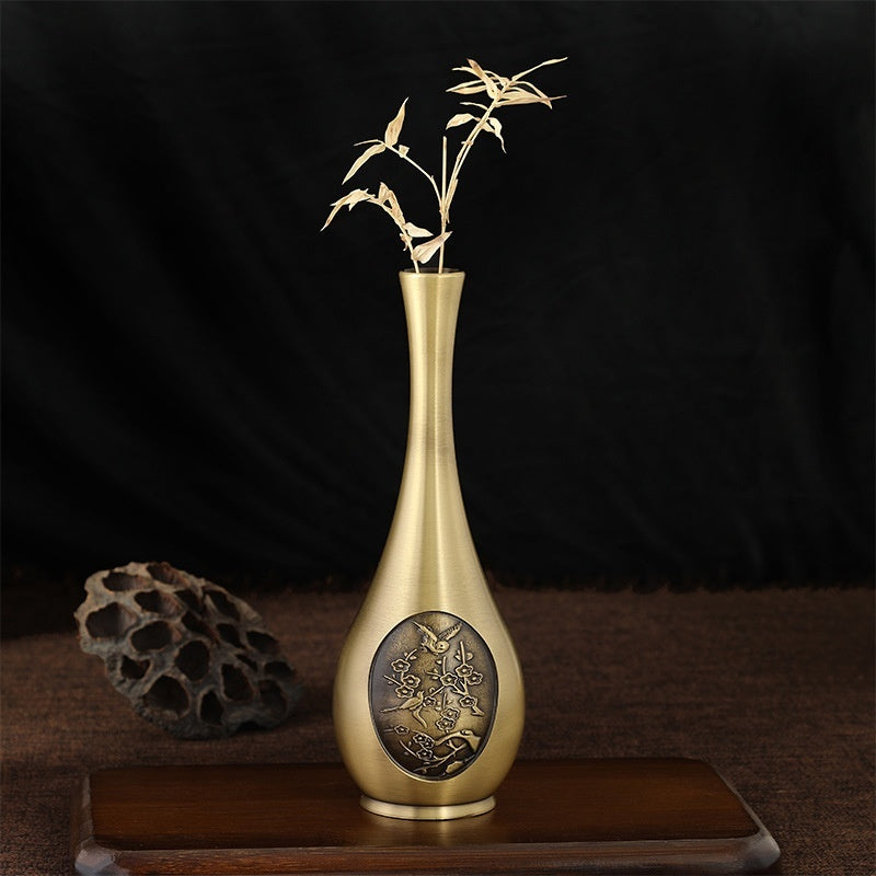 Pure Brass Vase