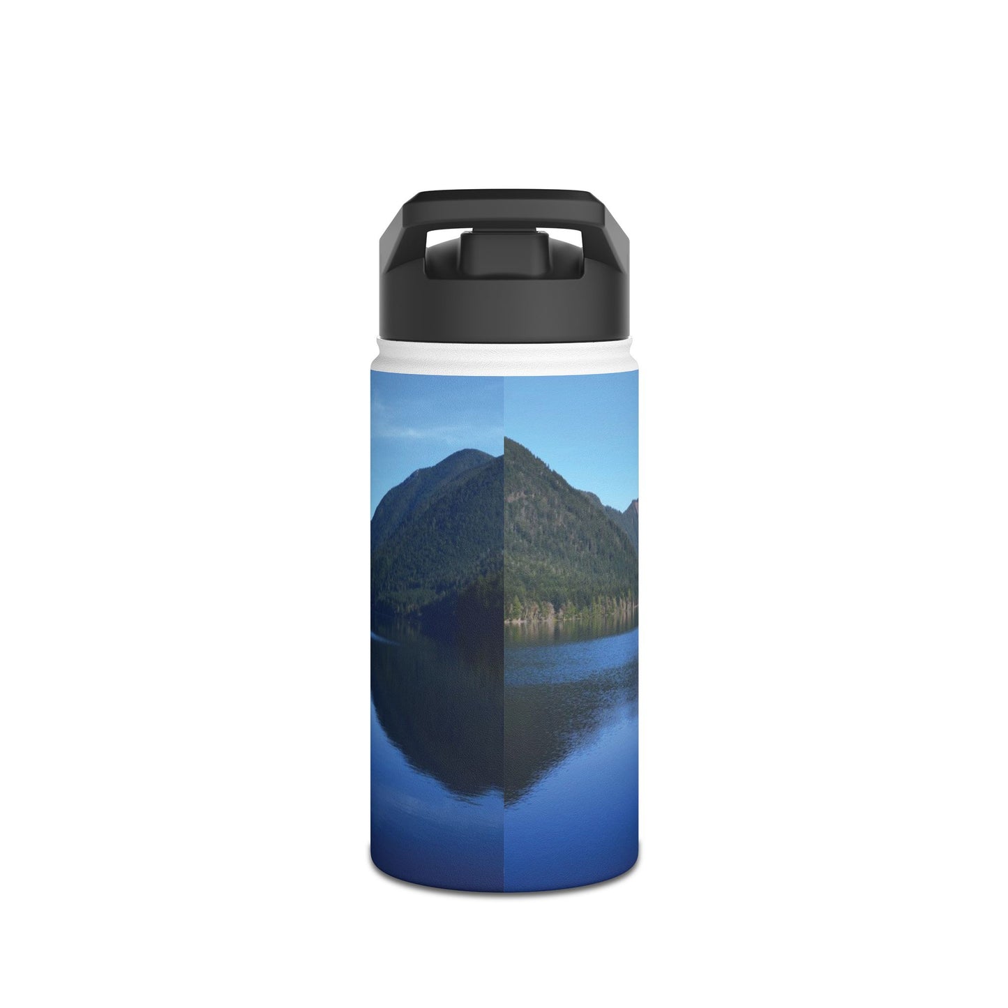 Crappie Lake. Stainless Steel Water Bottle