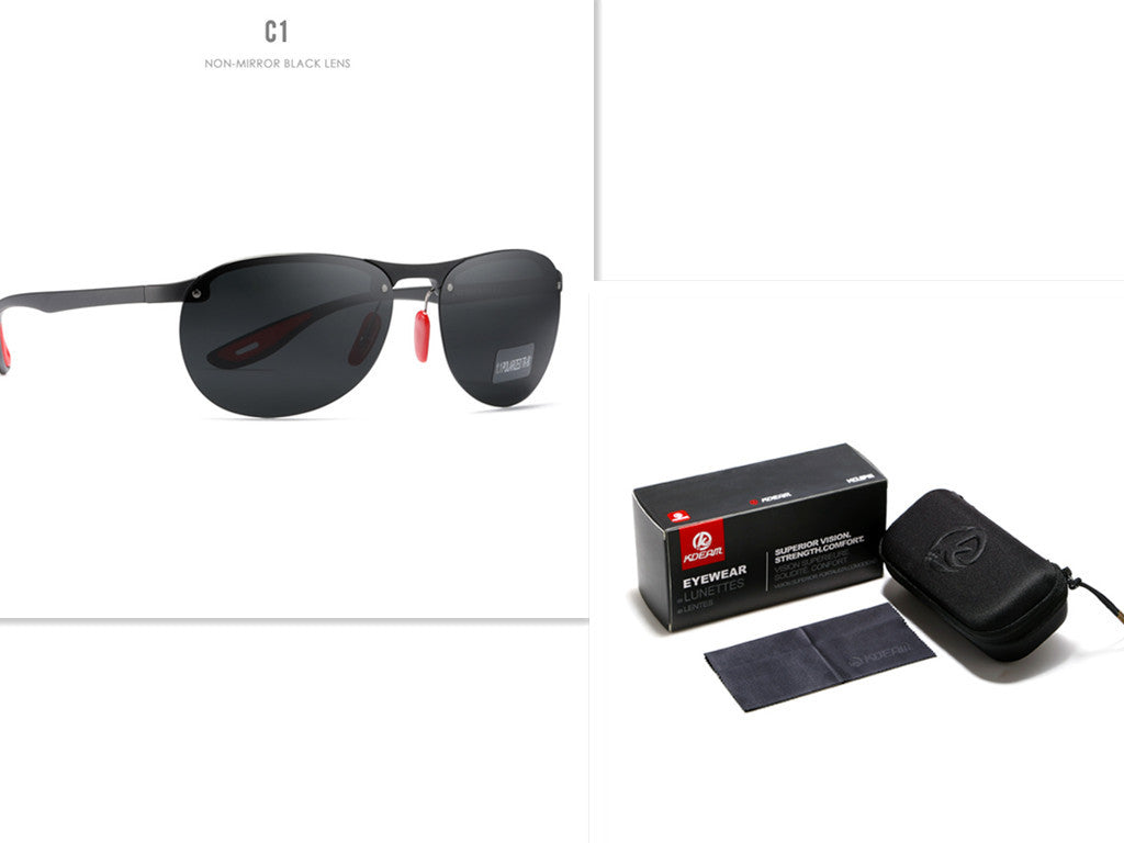 Polarized Frameless Sunglasses