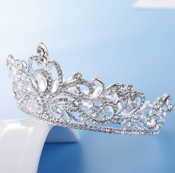 Crystal Tiara Crown