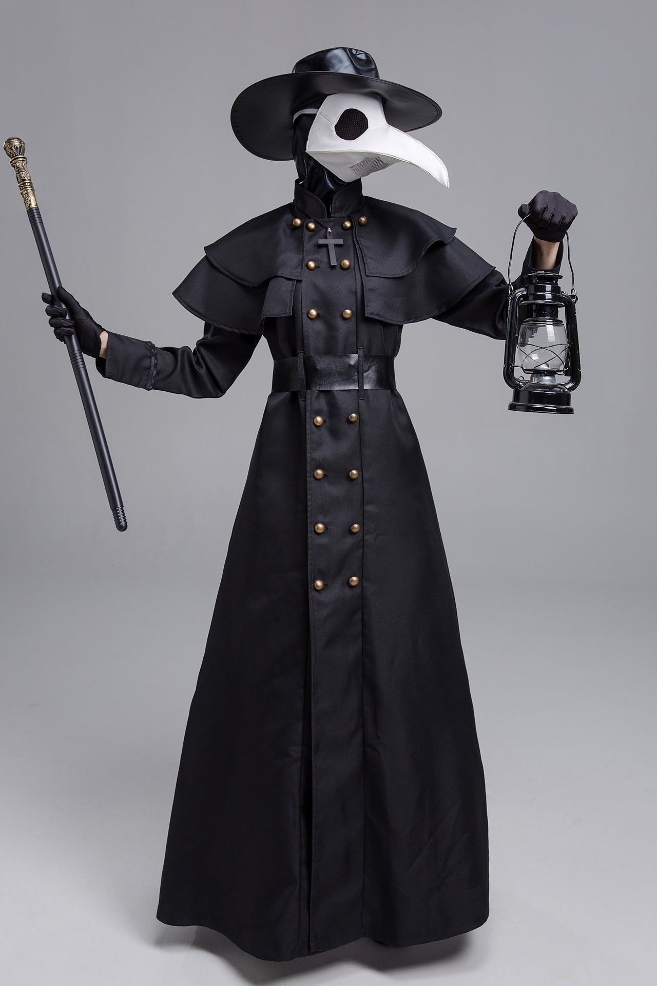 Steam Punk Plague Doctor Costume