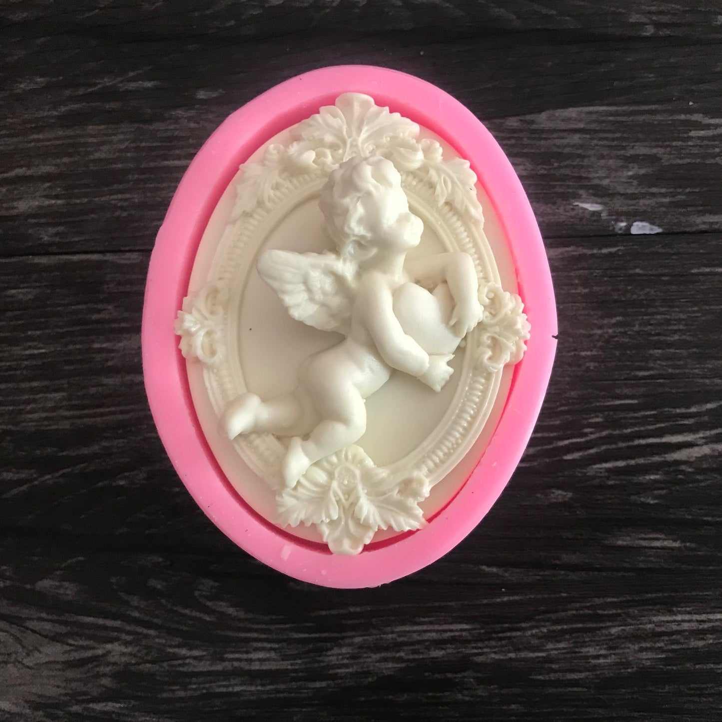 Angel silicone mold