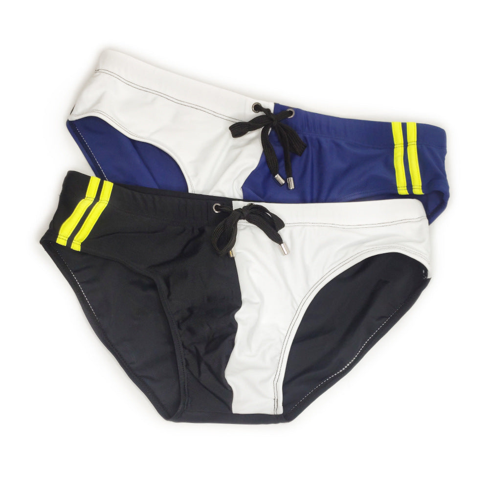 Men's Sports Style Swim Briefs