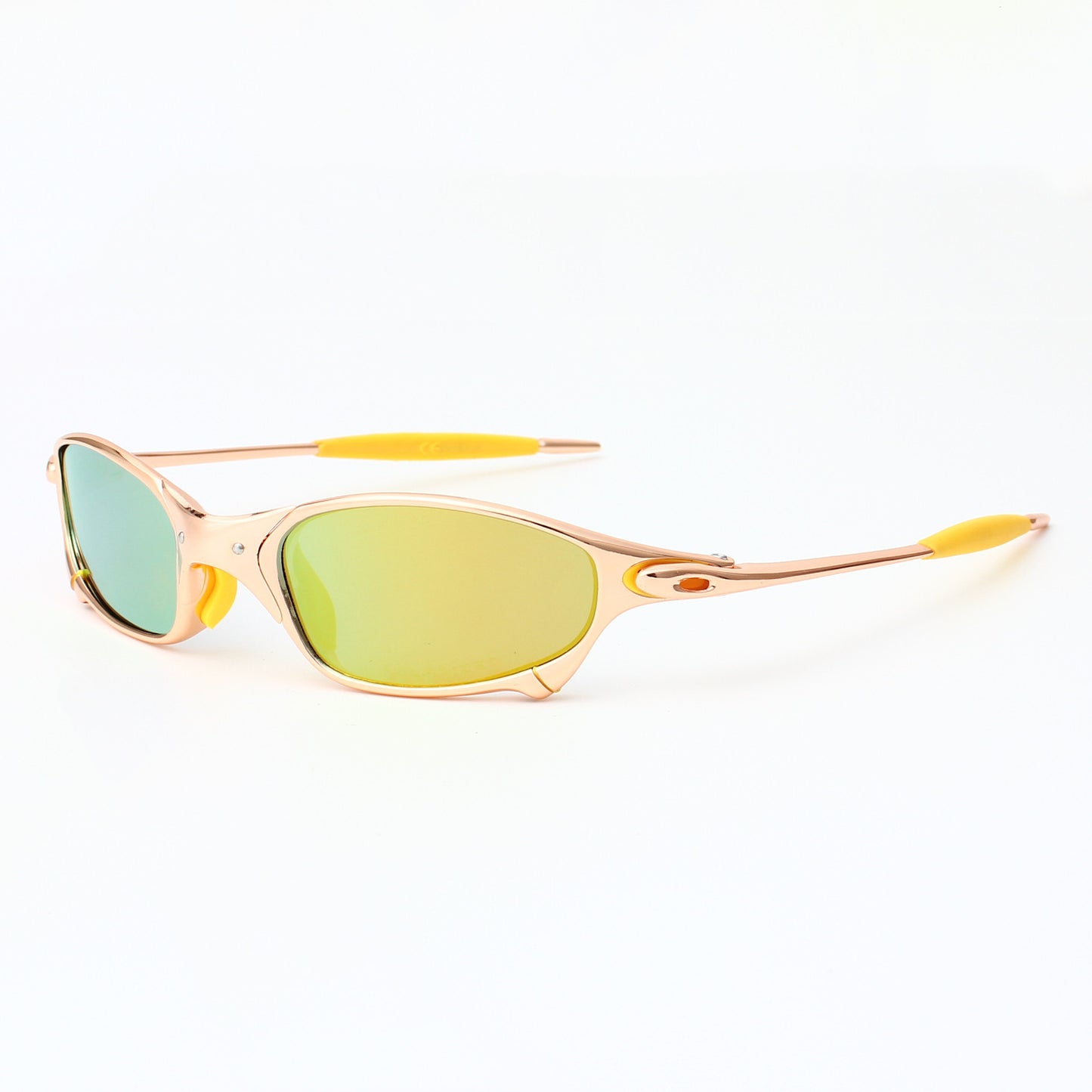 Stylish Retro Rose Gold Sunglasses