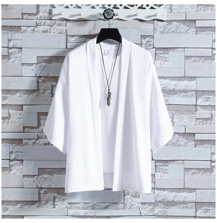 Summer Thin Style Ice Silk Sun Protection Robe