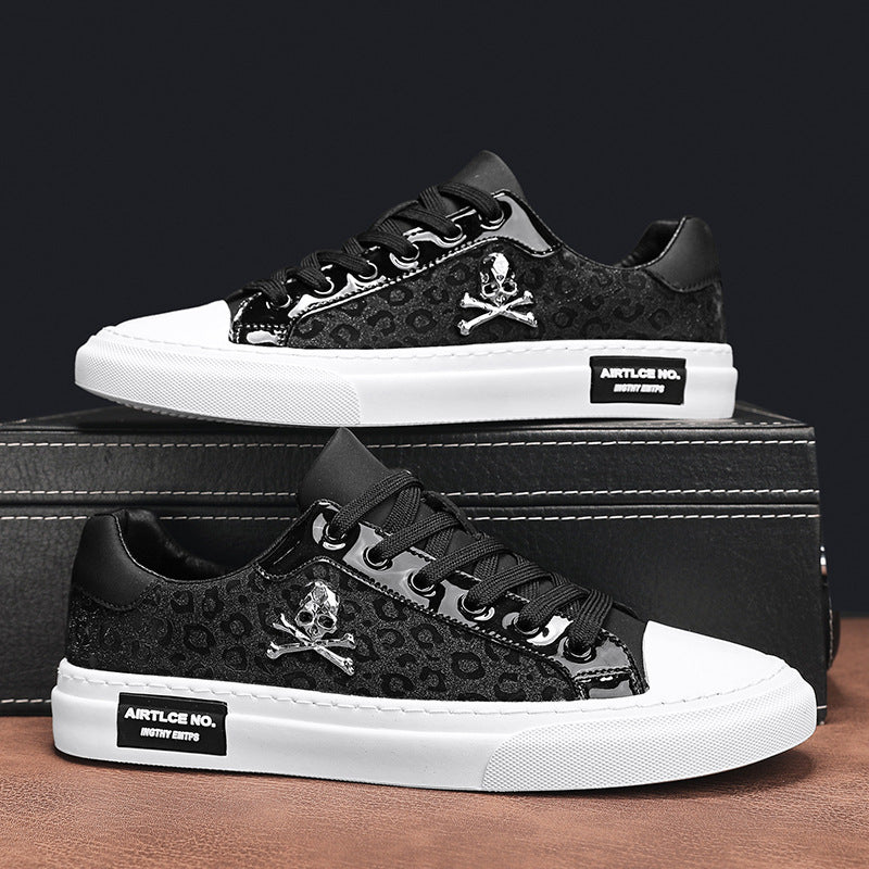 Casual Skull Sneakers