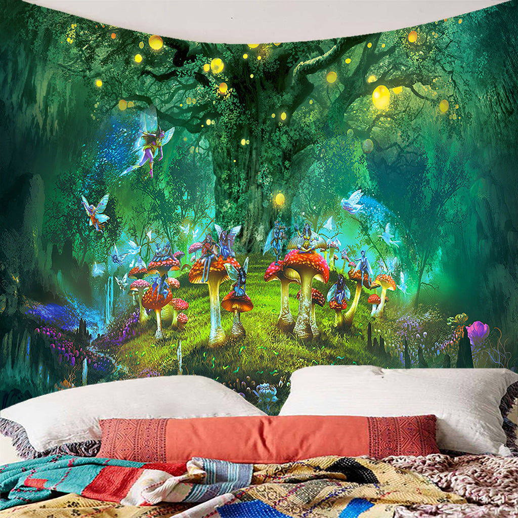 Colorful Wall Tapestry