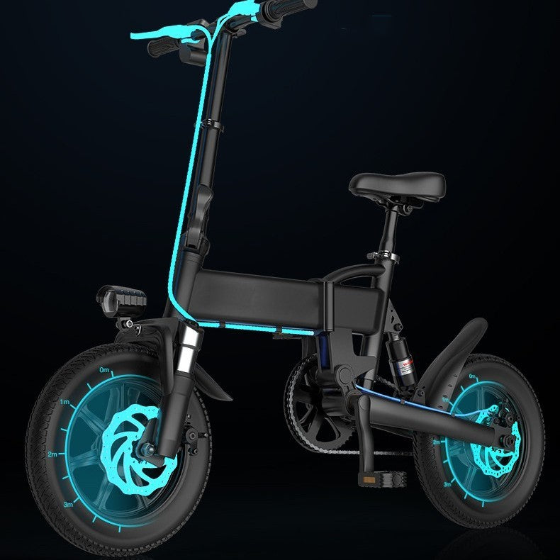 14 Inch Lithium Electric Bicycle