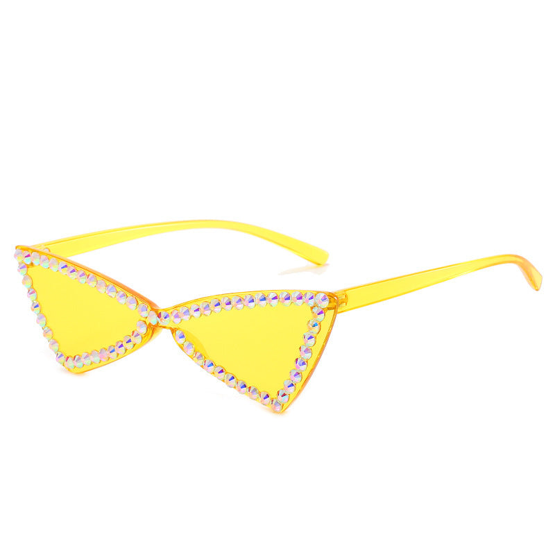 Rhinestone Fashion Sunglasses