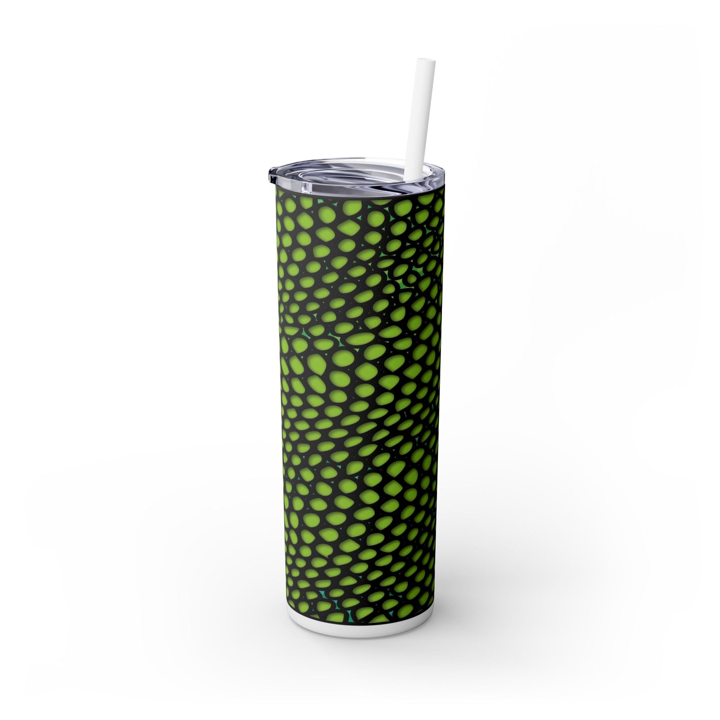 Alien Skin. 20oz Skinny Tumbler with Straw