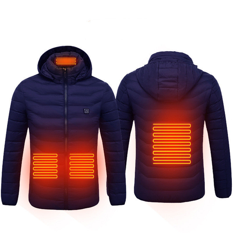 Thermal Heated USB Electric Jacket