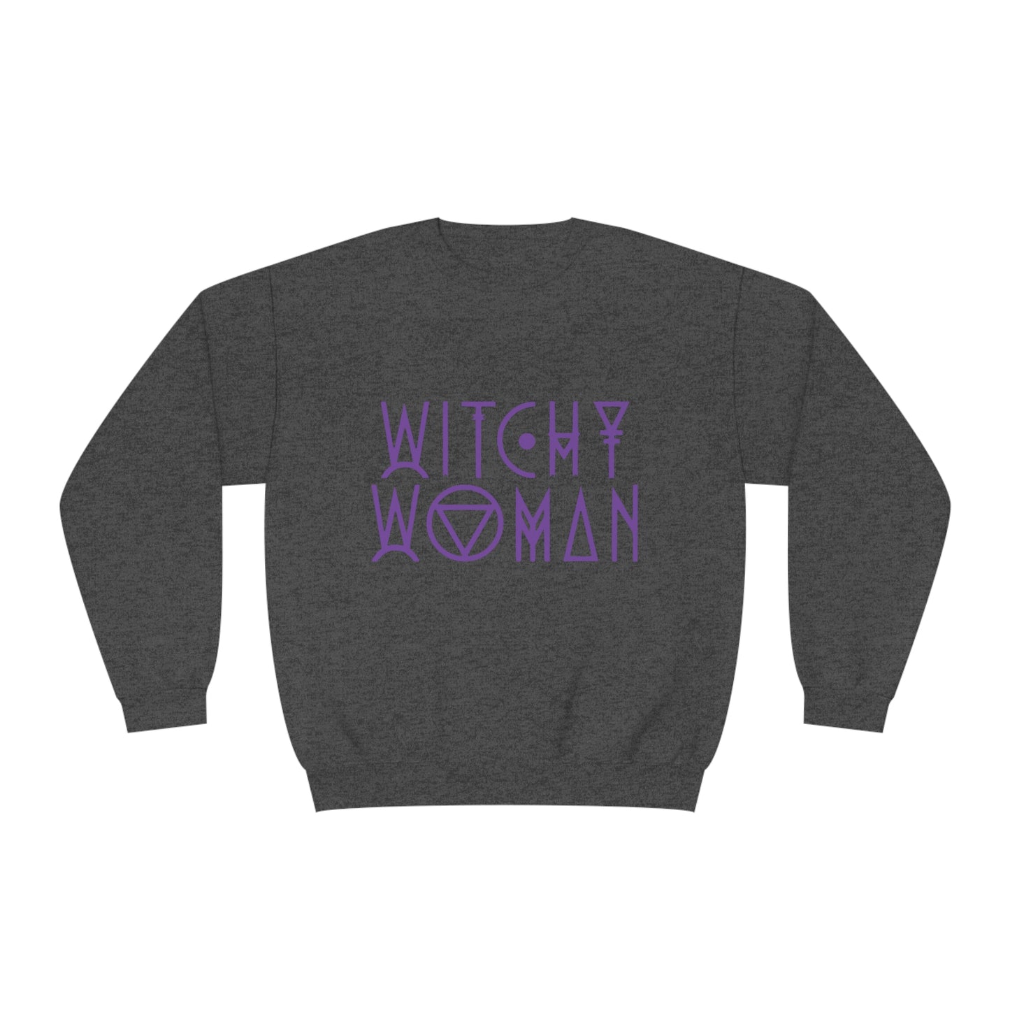 Witchy Woman, Unisex NuBlend® Crewneck Sweatshirt