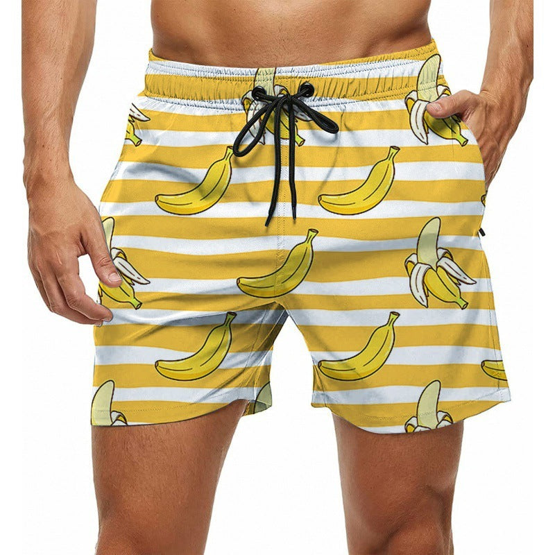 Men's Beach Swim Trunks