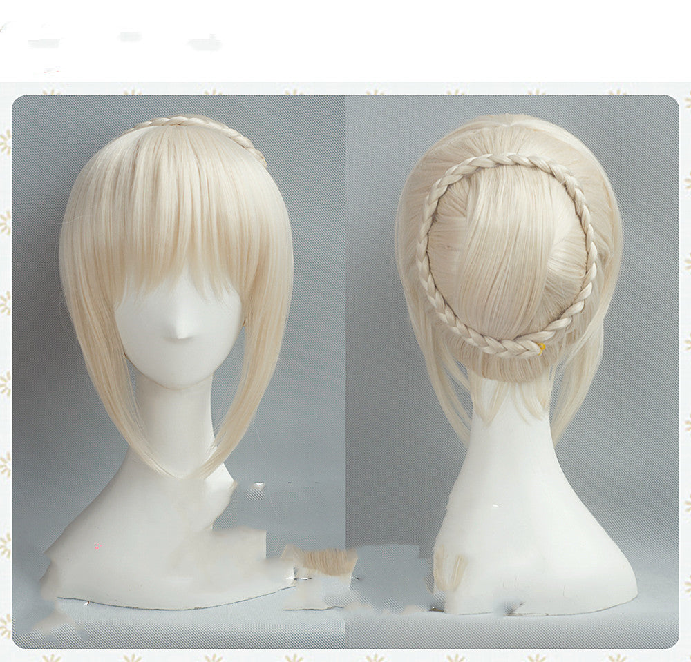 Mysterious heroine X Alter cos wig