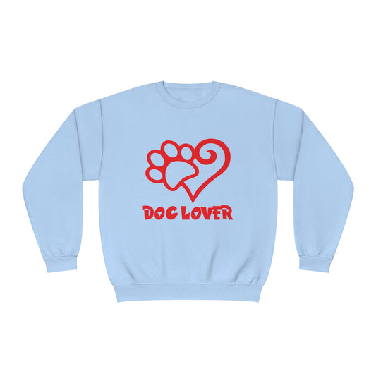 Dog Lover, Unisex NuBlend® Crewneck Sweatshirt