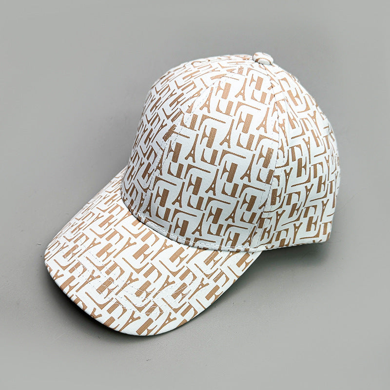 Houndstooth Baseball Cap