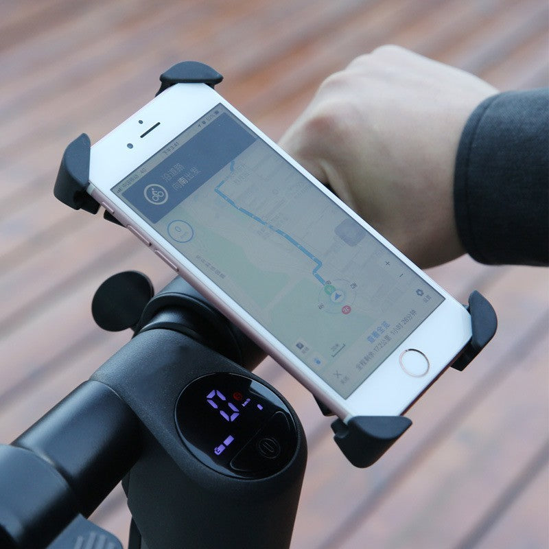 Bicycle Folding Cell Phone Bracket