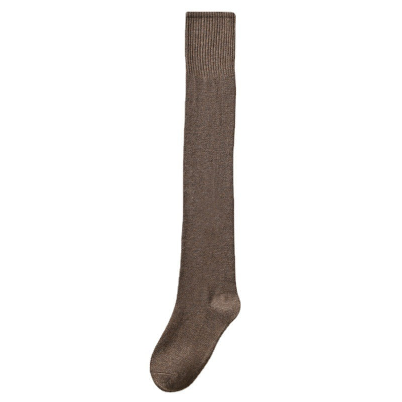 Extended Thickened Fleece-lined Warm Thick Socks