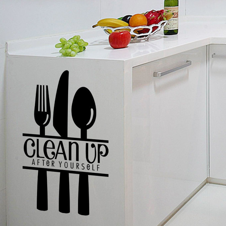 Kitchen creative stickers