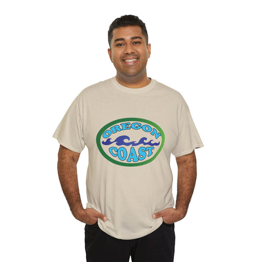 Oregon Coast. Heavy Cotton T-Shirt