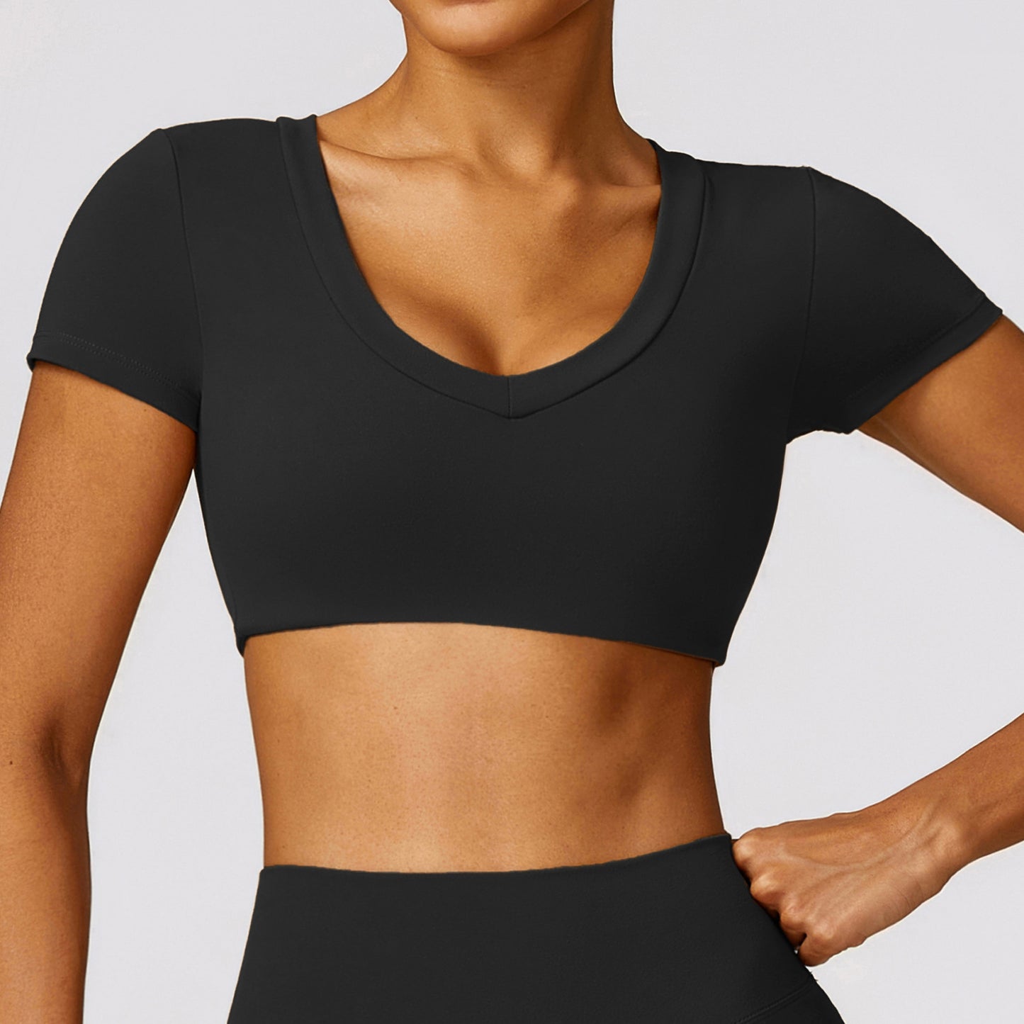 Skinny Quick-drying Fitness Top