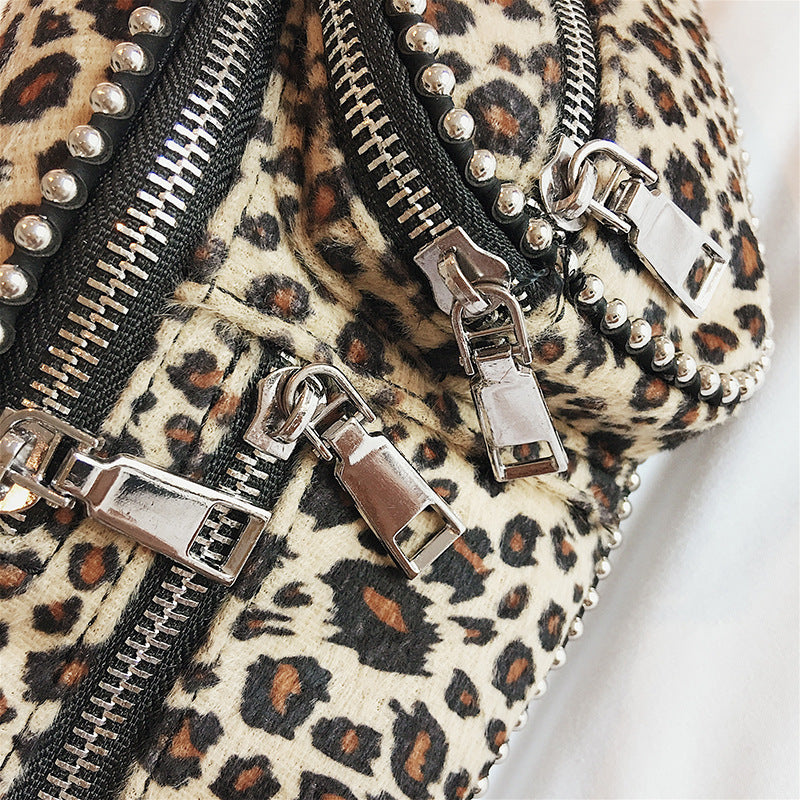 Leopard Waist Bag