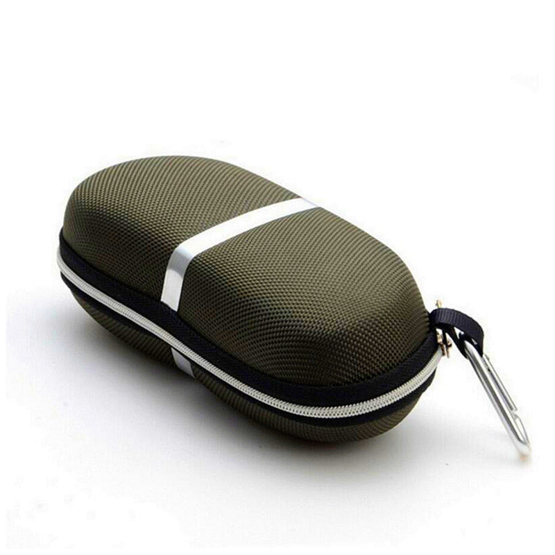 Compression Resistant Zipper Aluminum Sunglasses Box