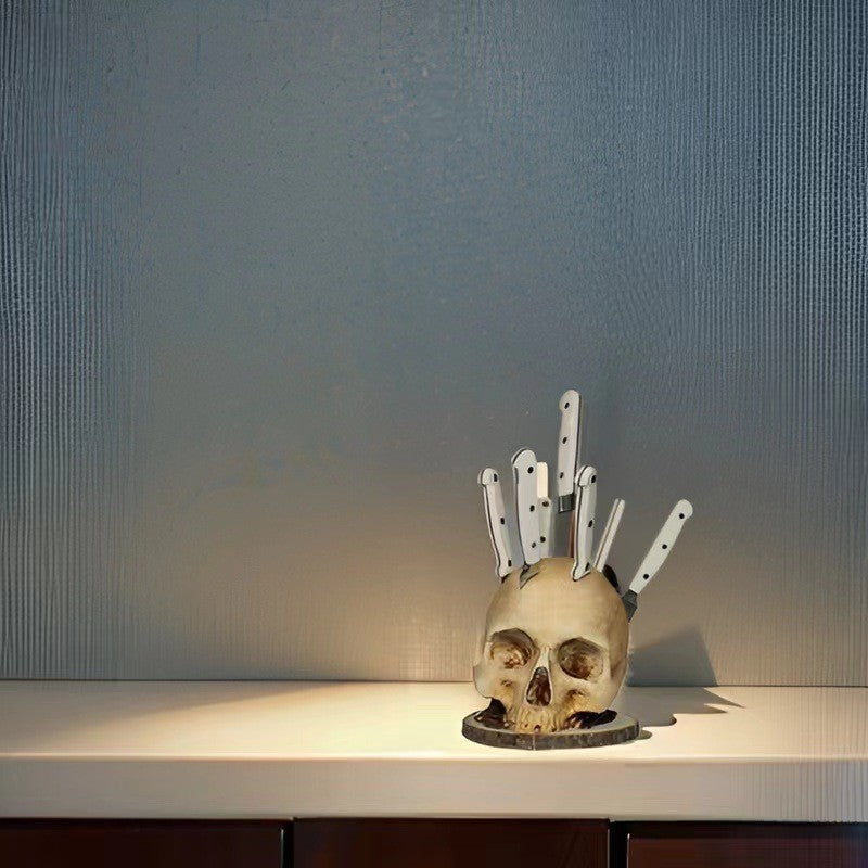 Skull Knife Holder