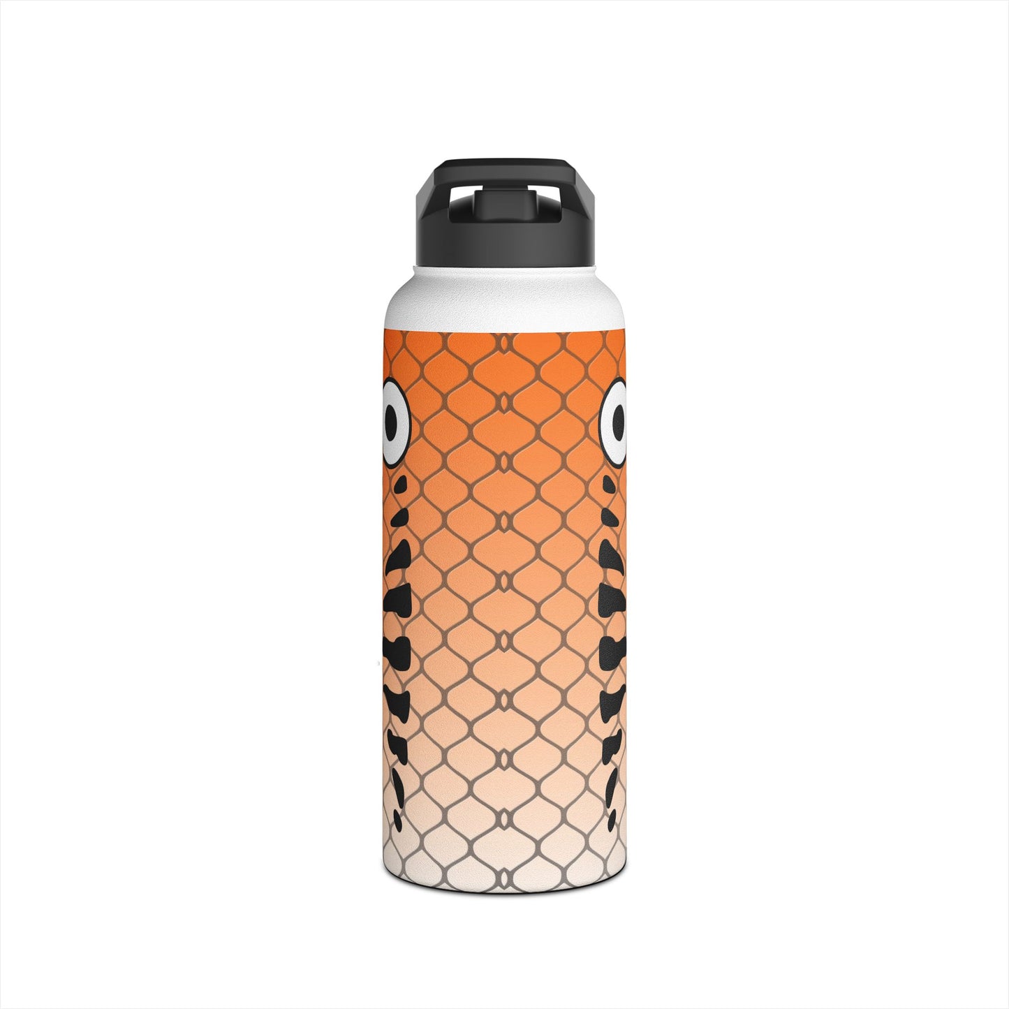 Redfish Fish Lure. Stainless Steel Water Bottle