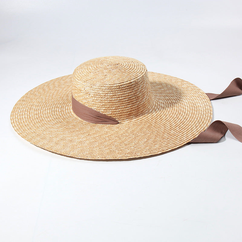 Big Brim Straw Hat