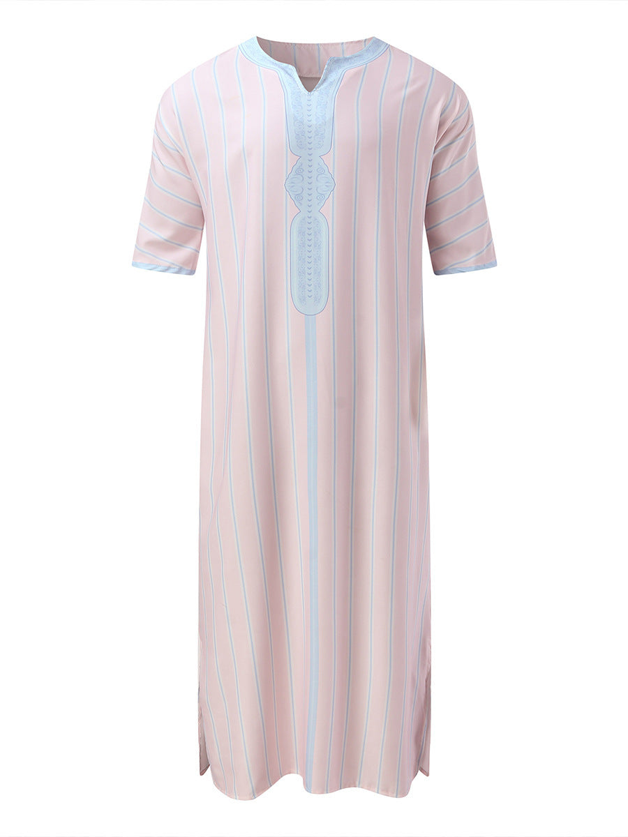 Short Sleeve Arab Style Robe