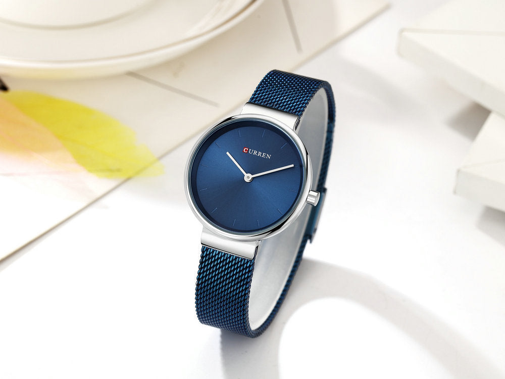 Sleek Quartz Watch