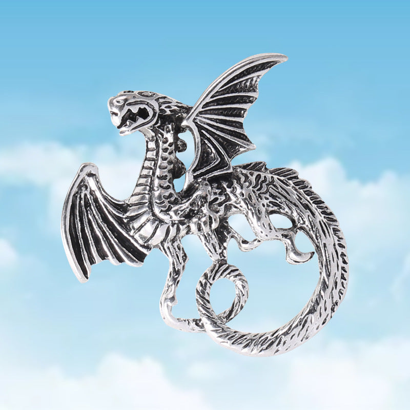 Dragon Brooch